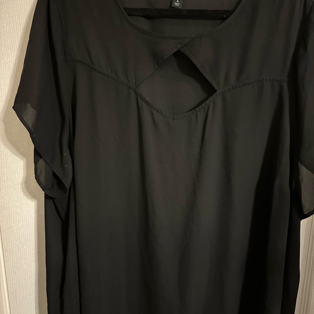 Chic Black Blouse